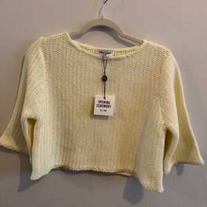 Opening Ceremony Knit Top